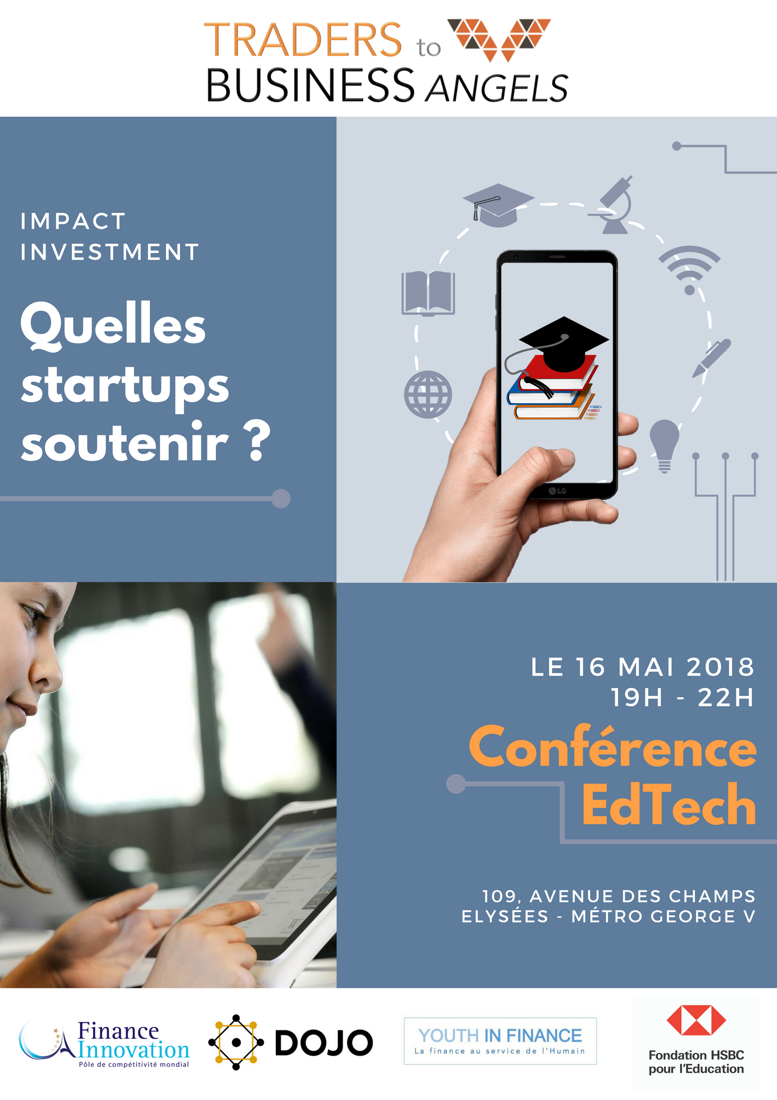 Affiche EdTech