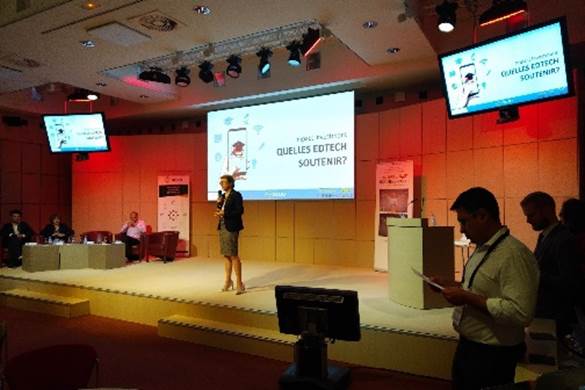 Présentation consacrée aux EdTech